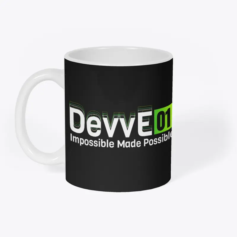 DevvE 01 Mug - Impossible Made Possible