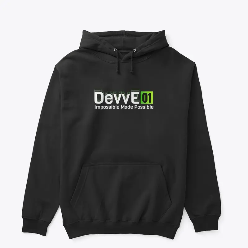 DevvE 01 Hoodie Impossible Made Possible