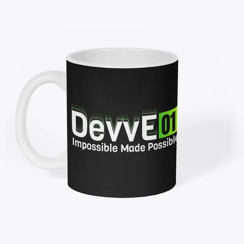 DevvE 01 Mug - Impossible Made Possible