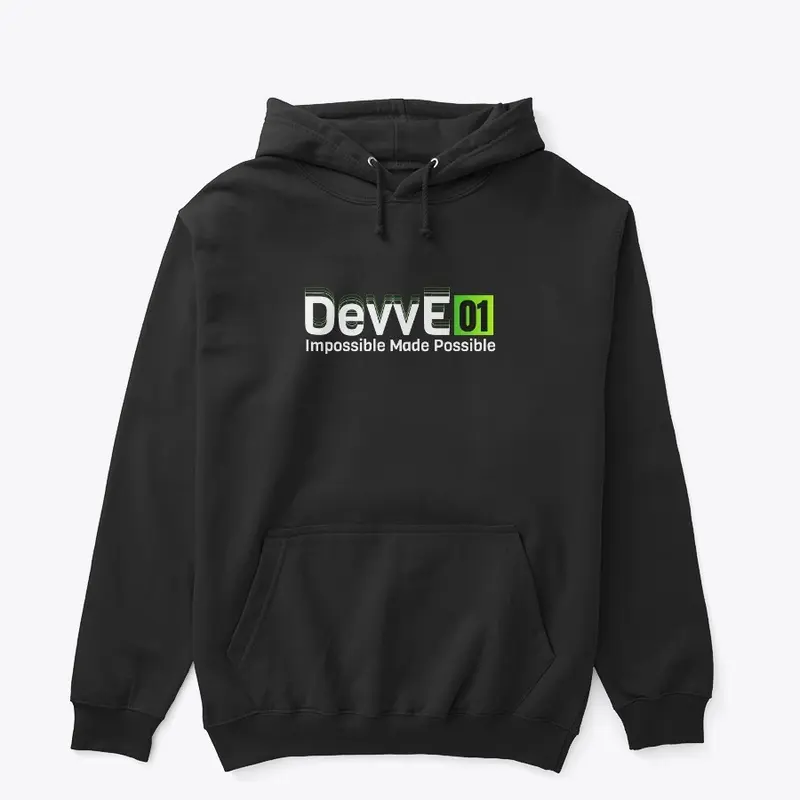 DevvE 01 Hoodie Impossible Made Possible