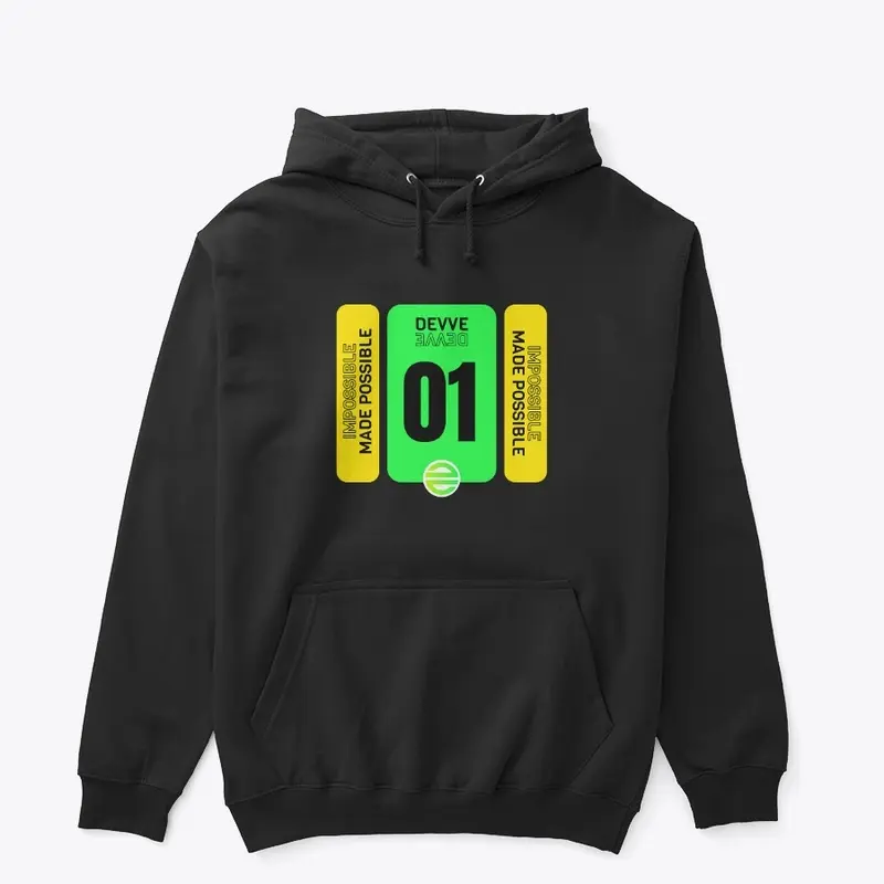 Hoodie DevvE 01 - Unmatched Performance